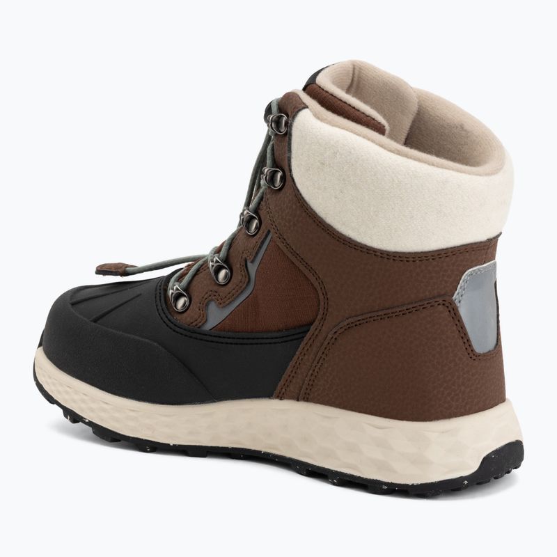 Doposci da bambino Reima Hallava Lace umber brown 3