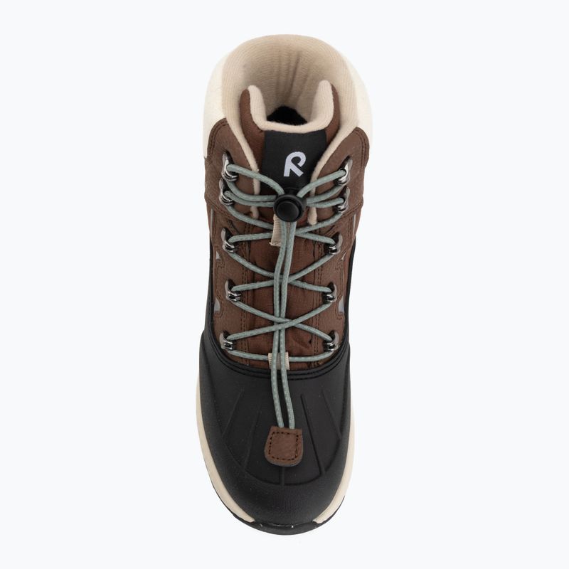 Doposci da bambino Reima Hallava Lace umber brown 5