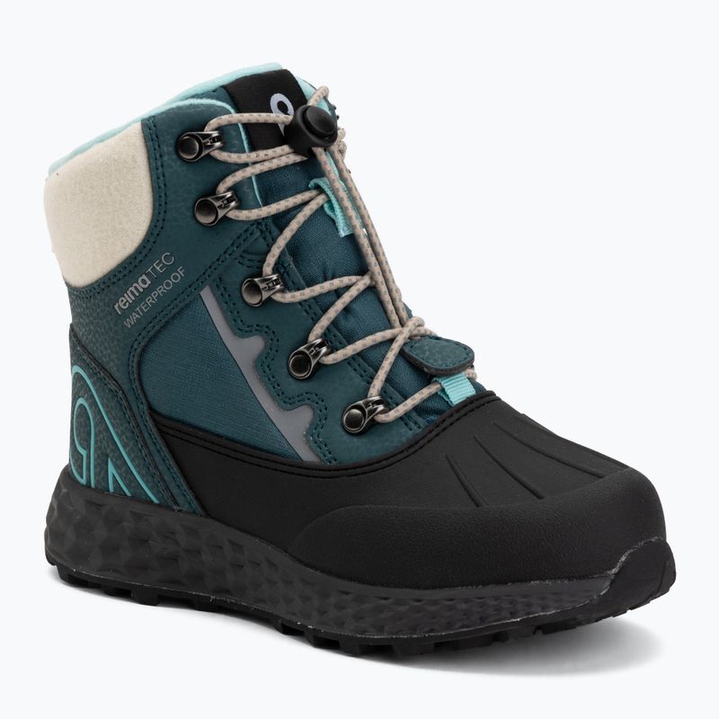 Doposci da bambino Reima Hallava Lace dark teal