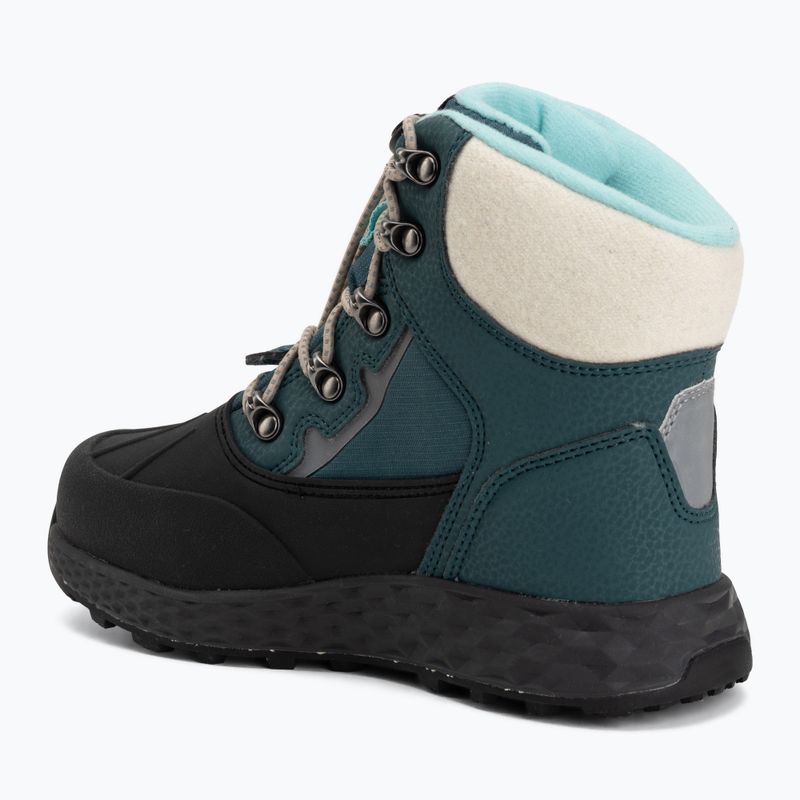 Doposci da bambino Reima Hallava Lace dark teal 3