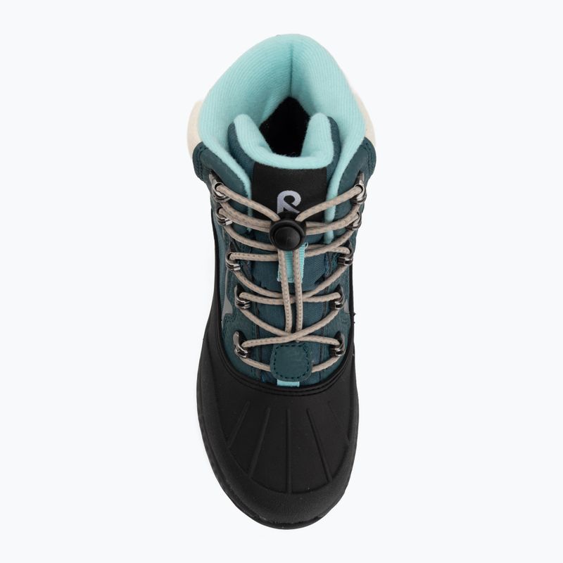 Doposci da bambino Reima Hallava Lace dark teal 5