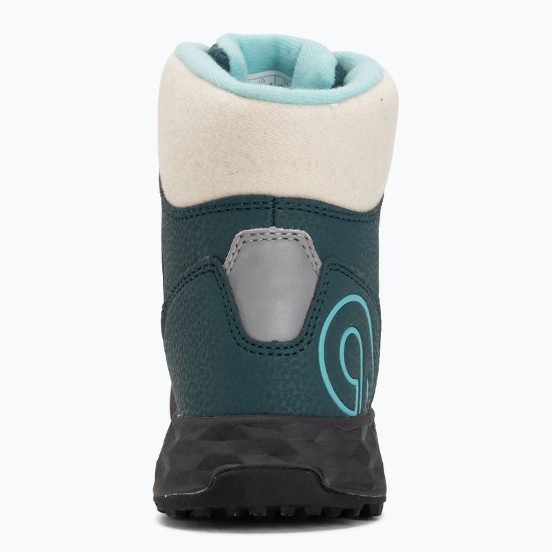 Doposci da bambino Reima Hallava Lace dark teal 6