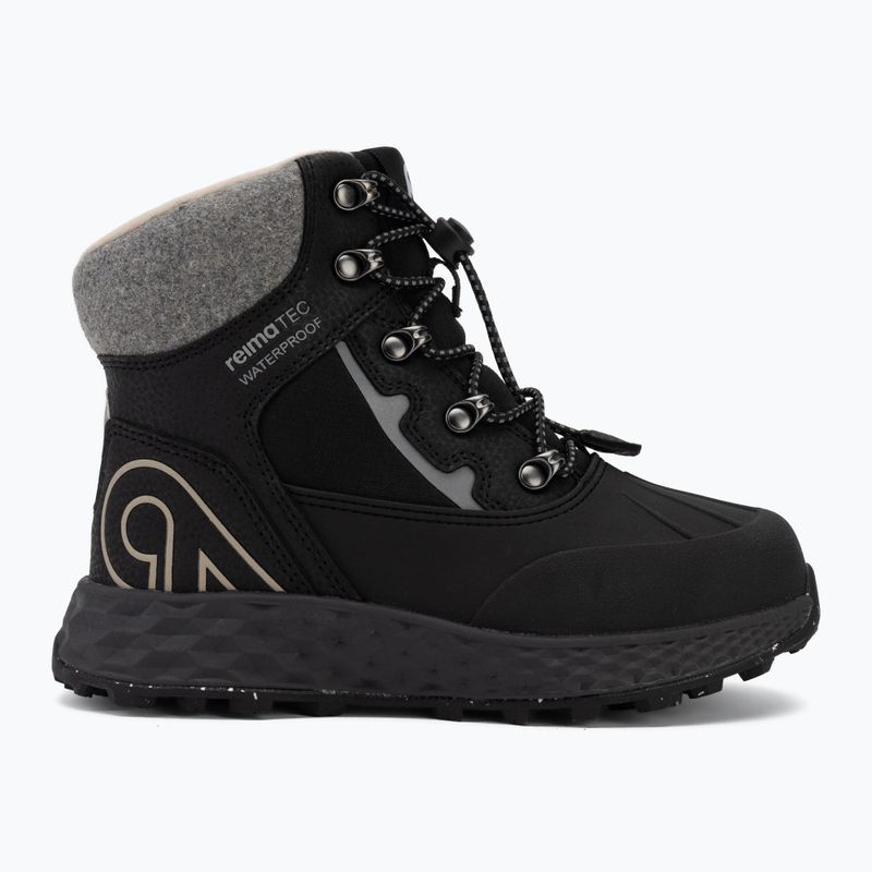 Doposci da bambino Reima Hallava Lace black 2