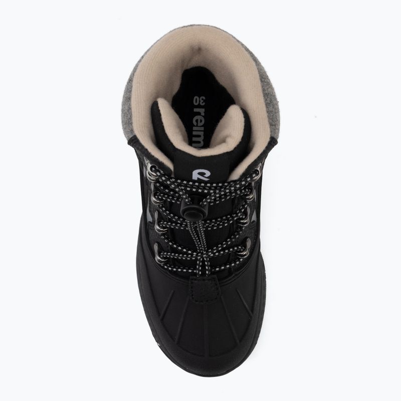 Doposci da bambino Reima Hallava Lace black 5