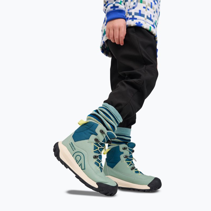 Doposci da bambino Reima Kulkuri stone green 8