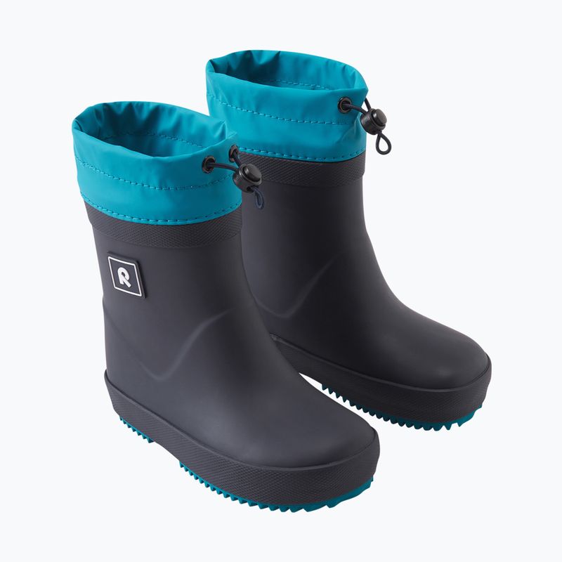 Stivali di gomma per bambini Reima Thermo-Ankka navy 2