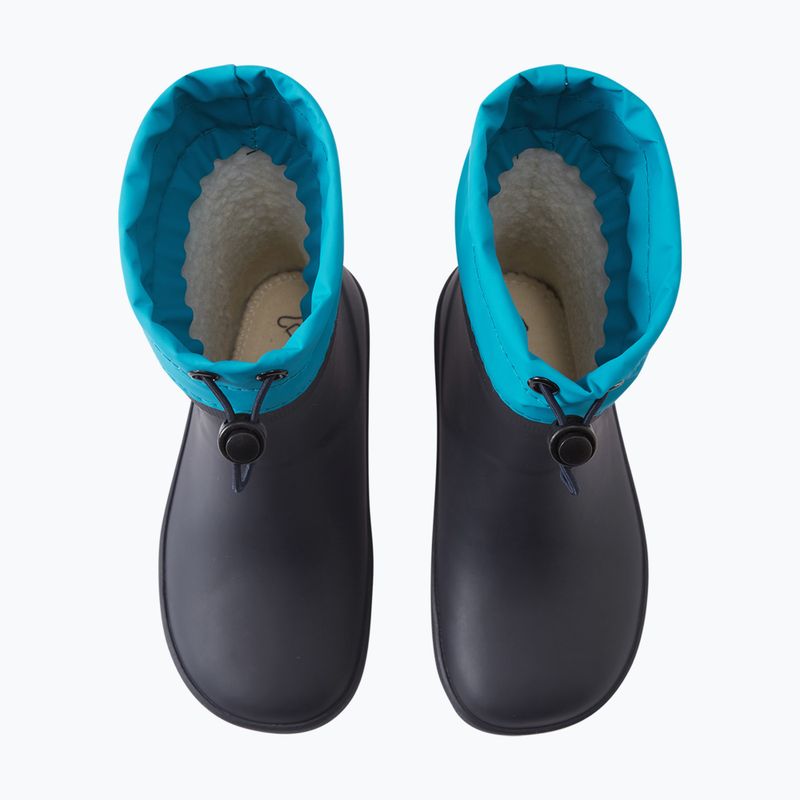Stivali di gomma per bambini Reima Thermo-Ankka navy 4