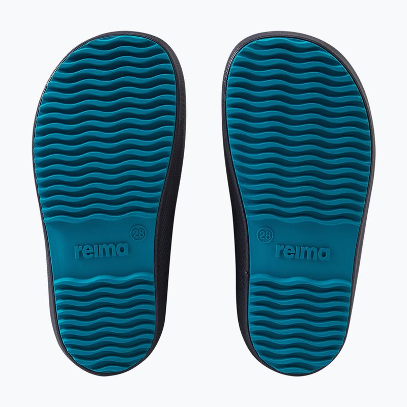 Stivali di gomma per bambini Reima Thermo-Ankka navy 5