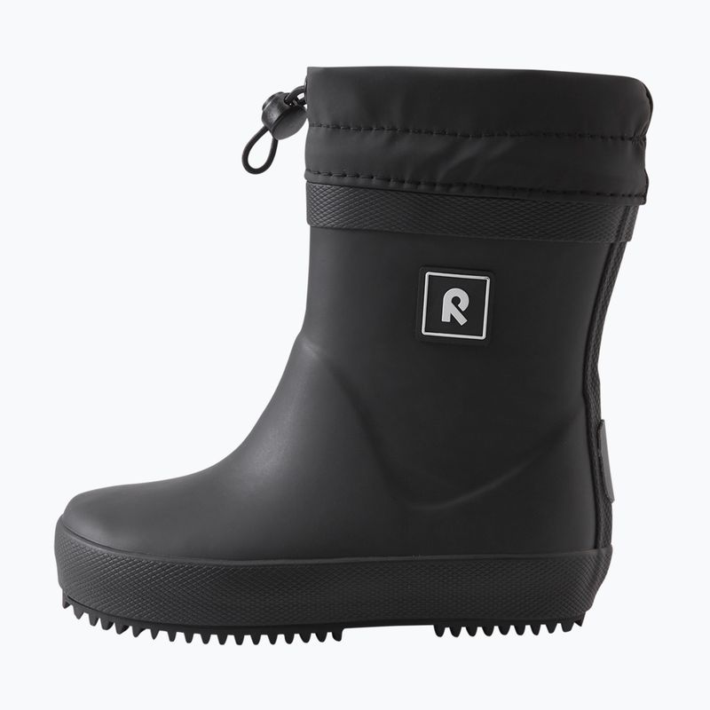 Stivali di gomma per bambini Reima Thermo-Ankka black
