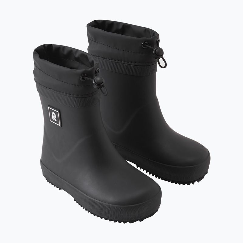 Stivali di gomma per bambini Reima Thermo-Ankka black 2