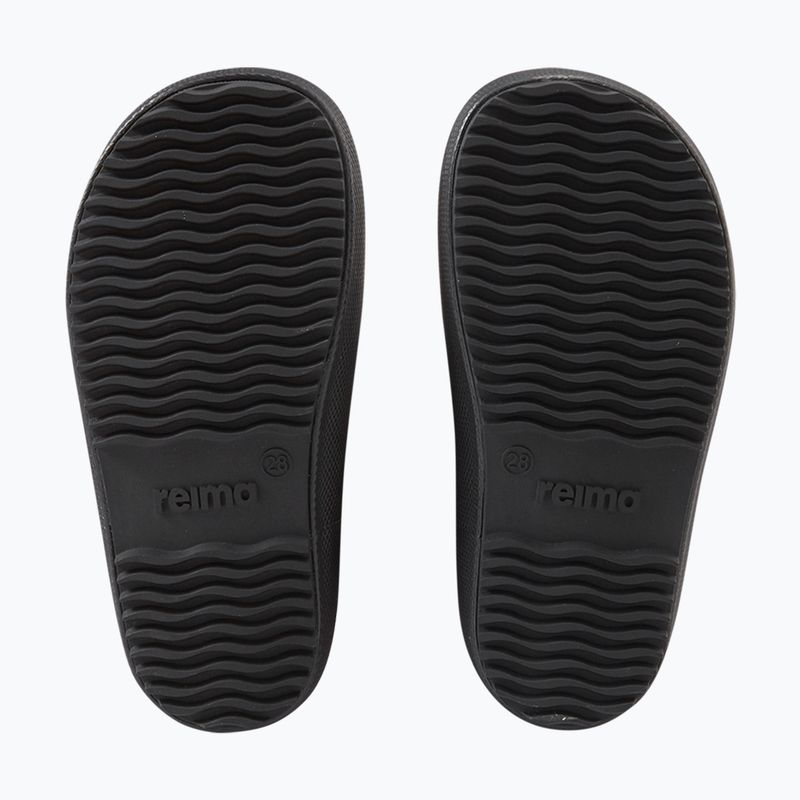 Stivali di gomma per bambini Reima Thermo-Ankka black 5