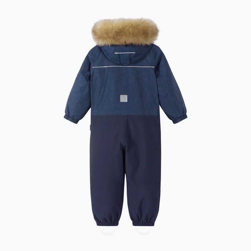 Tuta per bambini Reima Kipina navy 2