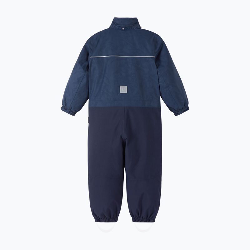 Tuta per bambini Reima Kipina navy 3