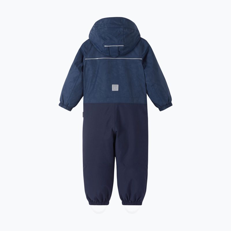 Tuta per bambini Reima Kipina navy 4