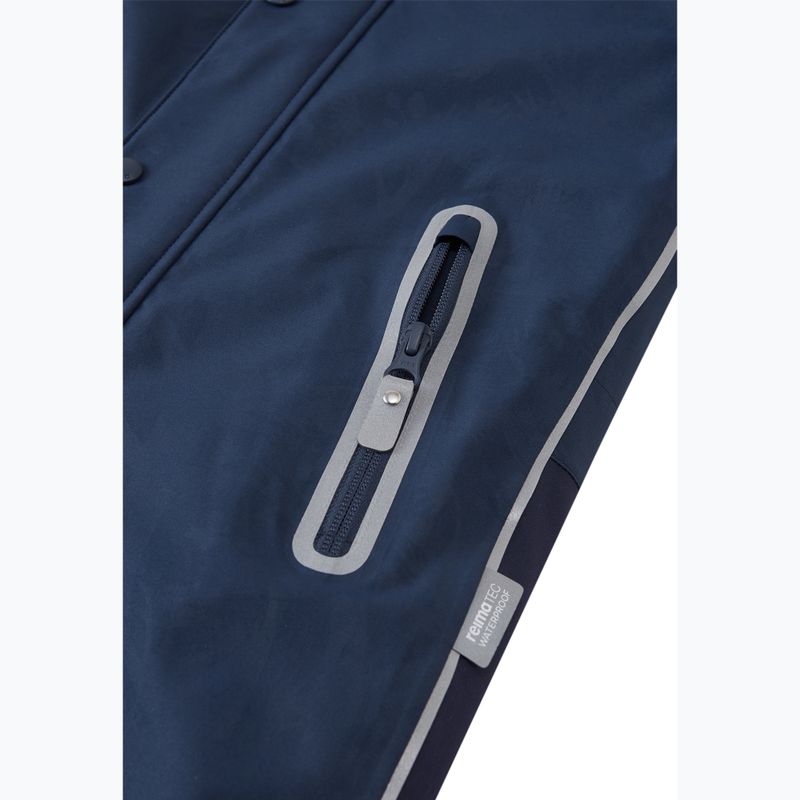 Tuta per bambini Reima Kipina navy 7