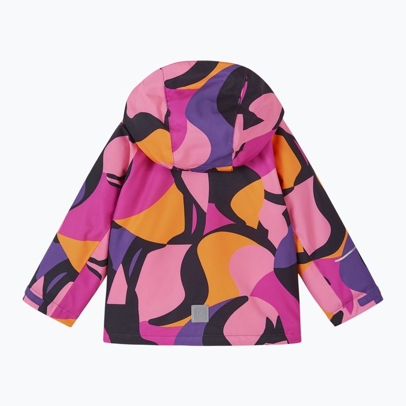 Giacca per bambini Reima Irni fucshia 2