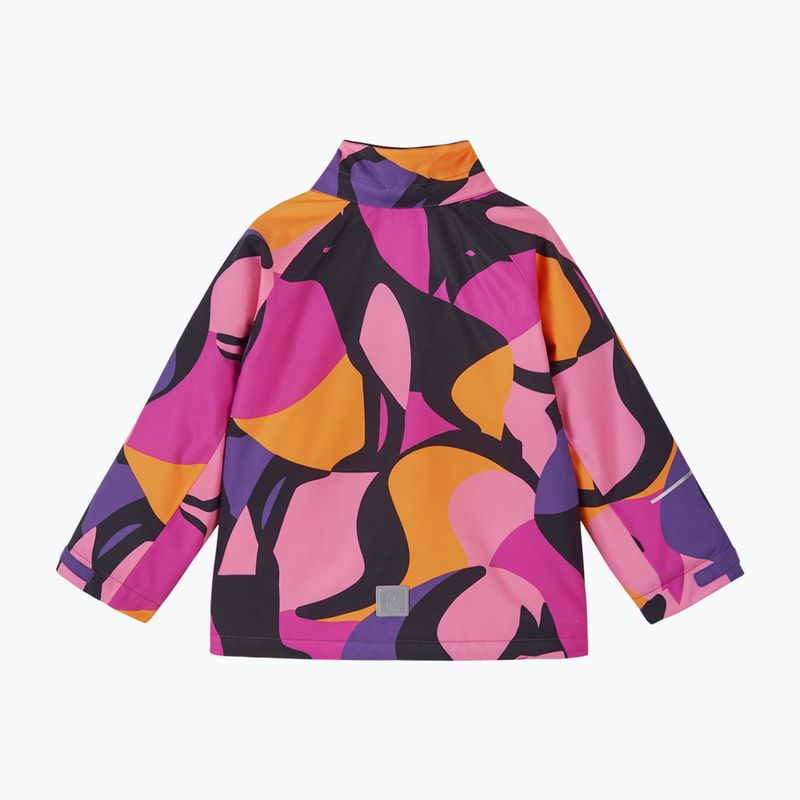 Giacca per bambini Reima Irni fucshia 3