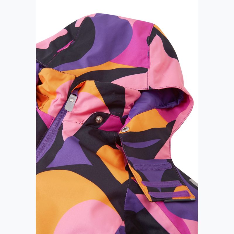 Giacca per bambini Reima Irni fucshia 6
