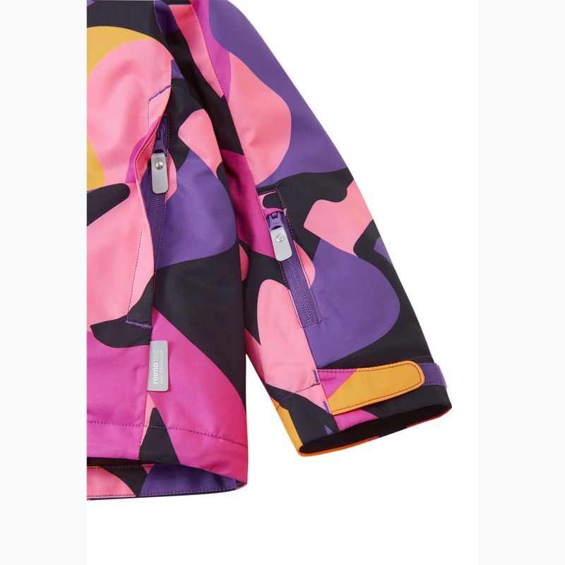 Giacca per bambini Reima Irni fucshia 8