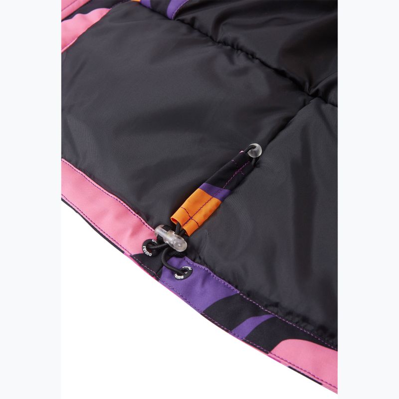 Giacca per bambini Reima Irni fucshia 9