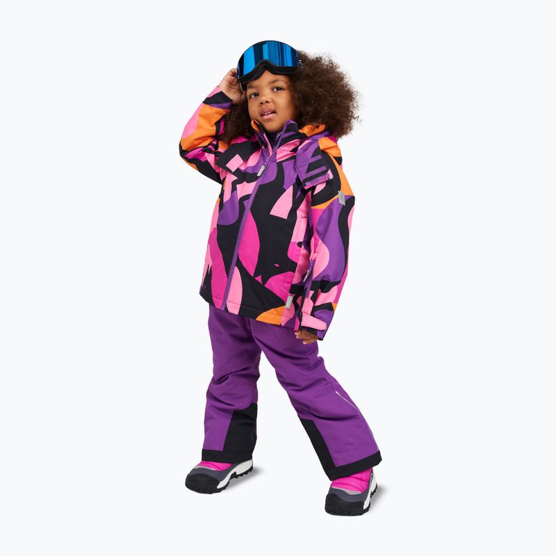 Giacca per bambini Reima Irni fucshia 11