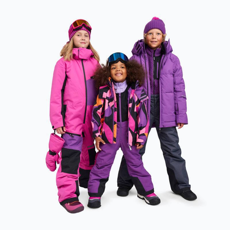 Giacca per bambini Reima Irni fucshia 12
