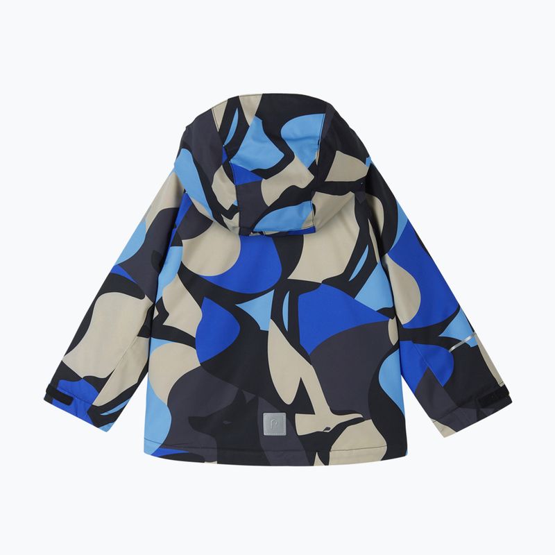 Giacca per bambini Reima Irni sparkly blue 2