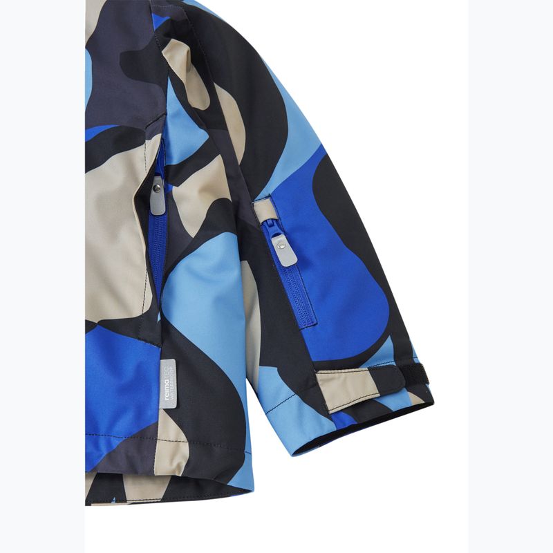 Giacca per bambini Reima Irni sparkly blue 8