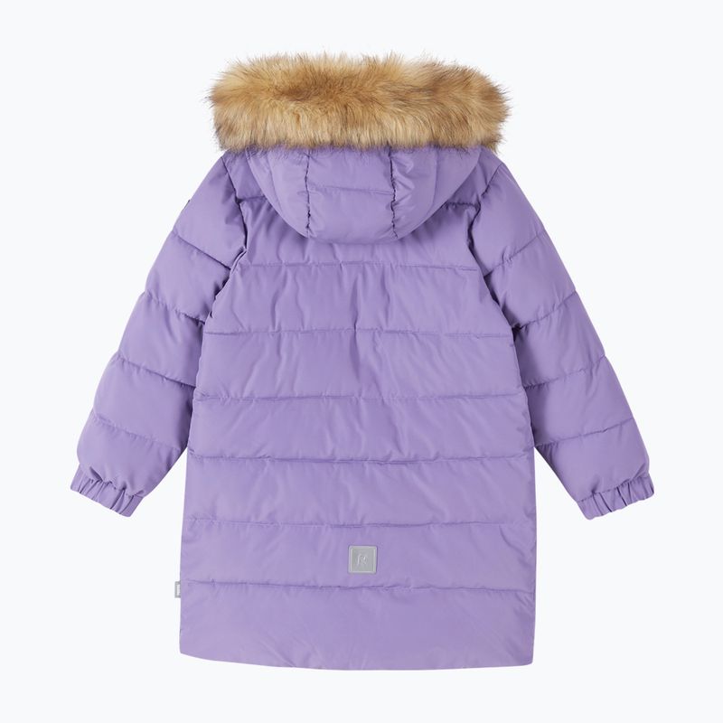 Giacca imbottita per bambini Reima Luvia misty violet 2