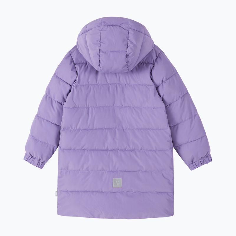 Giacca imbottita per bambini Reima Luvia misty violet 4