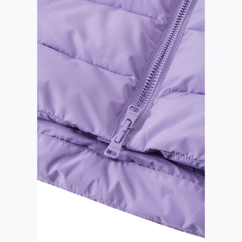 Giacca imbottita per bambini Reima Luvia misty violet 8