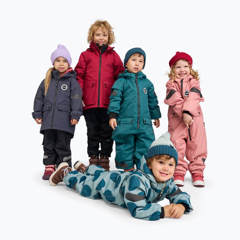 Tuta softshell per bambini Reima Marte Mid rose blush 8