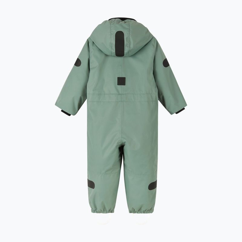 Tuta softshell per bambini Reima Marte Mid stone green 2