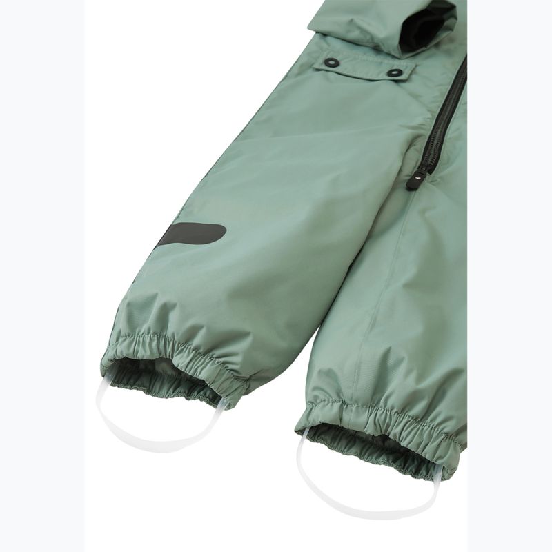 Tuta softshell per bambini Reima Marte Mid stone green 4
