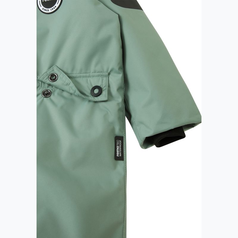 Tuta softshell per bambini Reima Marte Mid stone green 5