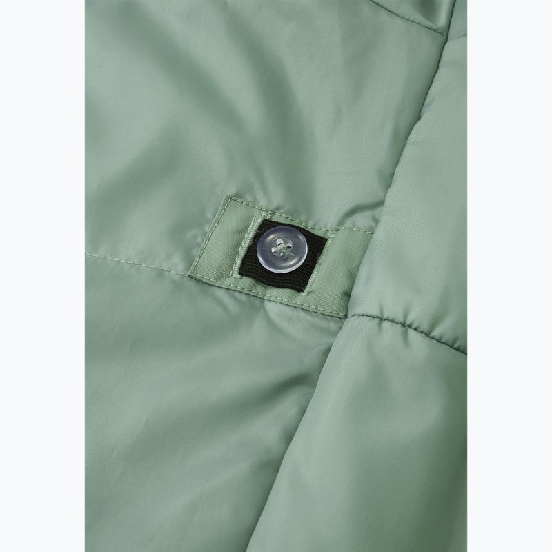 Tuta softshell per bambini Reima Marte Mid stone green 6