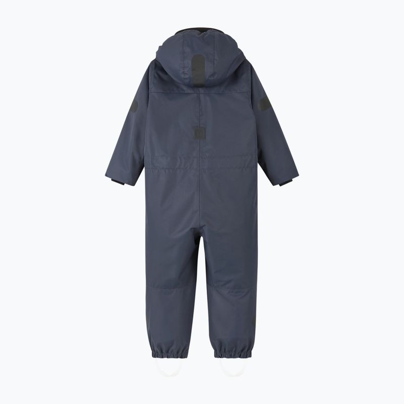 Tuta softshell per bambini Reima Sevetti soft black 2