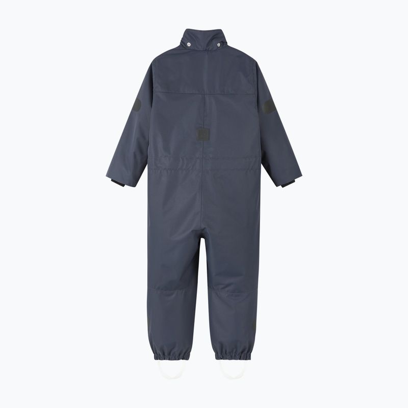 Tuta softshell per bambini Reima Sevetti soft black 3