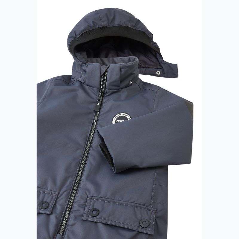 Tuta softshell per bambini Reima Sevetti soft black 4