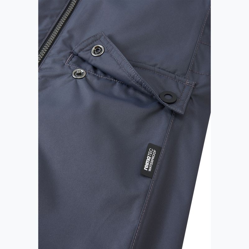 Tuta softshell per bambini Reima Sevetti soft black 6