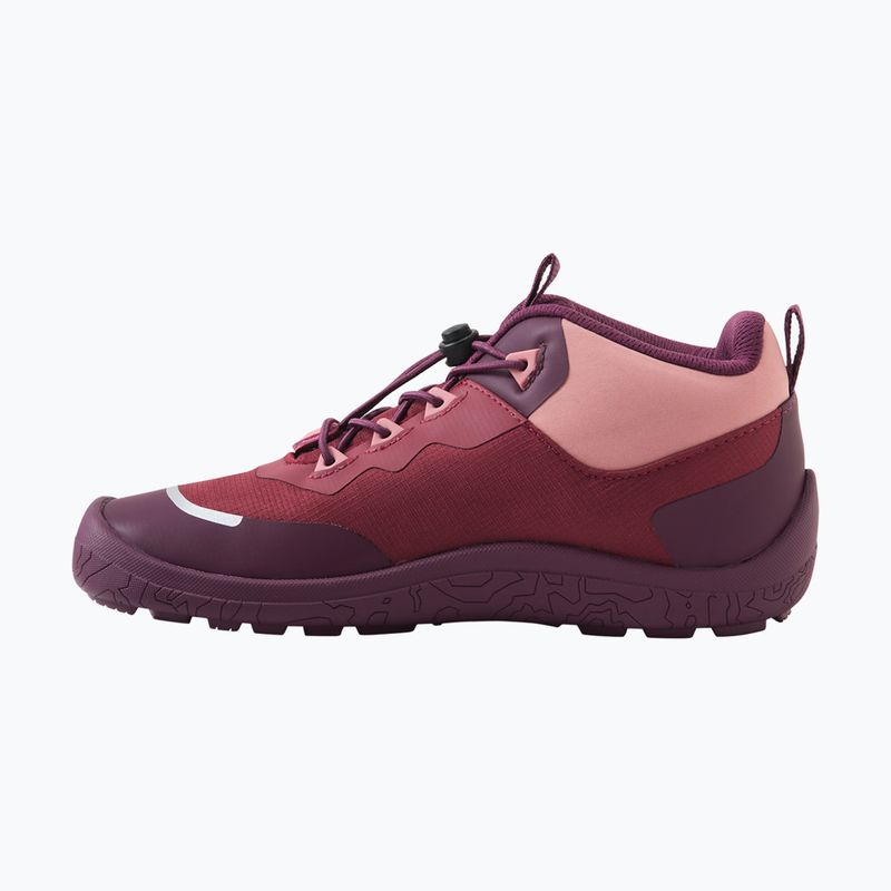 Scarpe barefoot bambino Reima Sankari maroon 2
