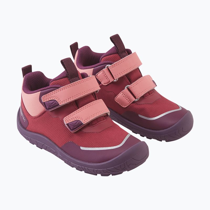 Scarpe barefoot bambino Reima Viikari maroon 2