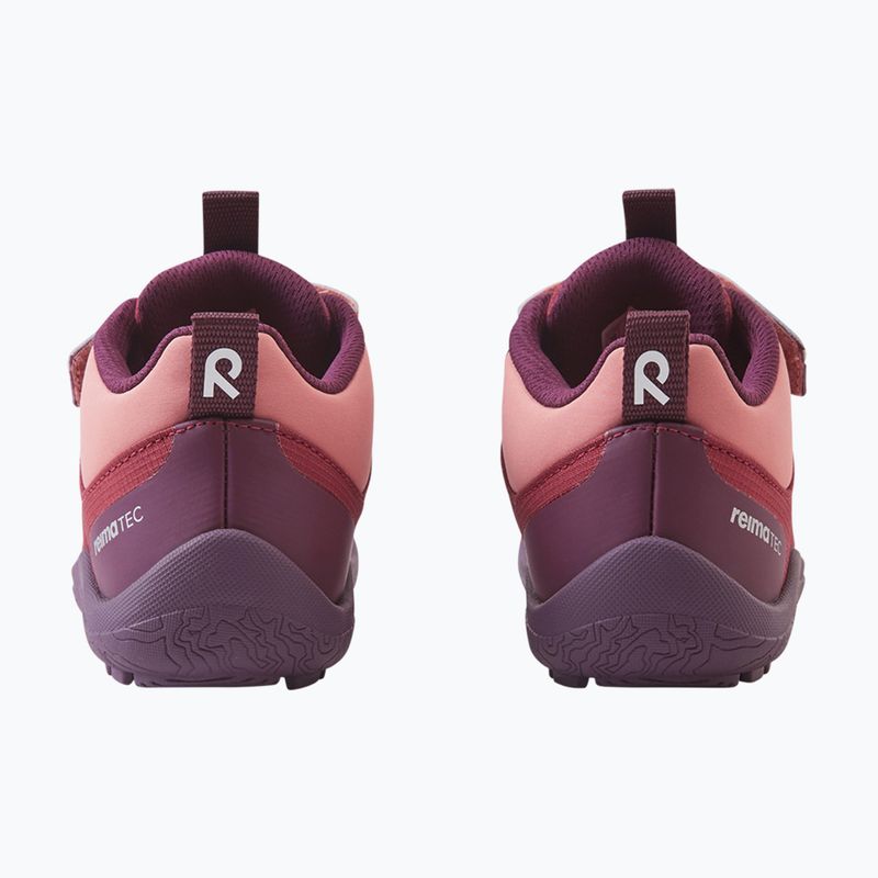 Scarpe barefoot bambino Reima Viikari maroon 3