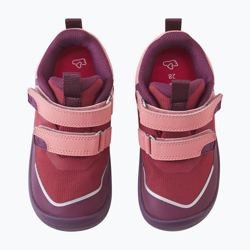 Scarpe barefoot bambino Reima Viikari maroon 4