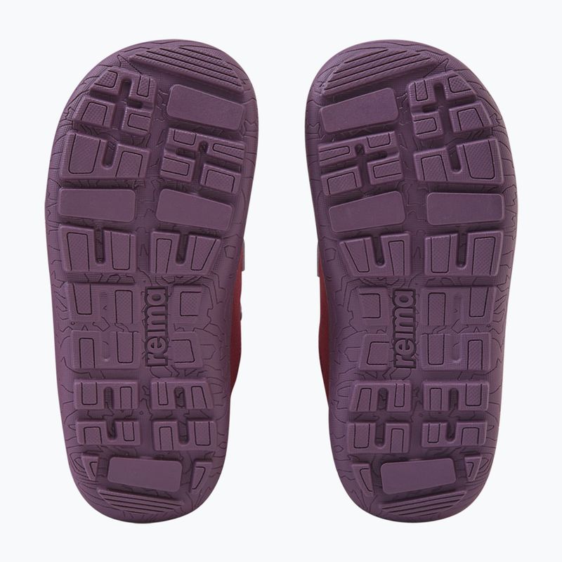 Scarpe barefoot bambino Reima Viikari maroon 5
