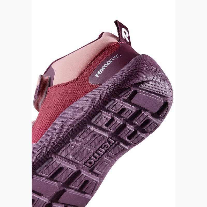 Scarpe barefoot bambino Reima Viikari maroon 6