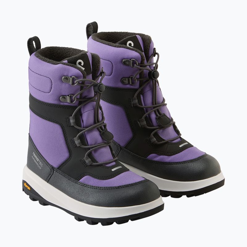 Doposci da bambino Reima Laplander 2.0 misty violet 3