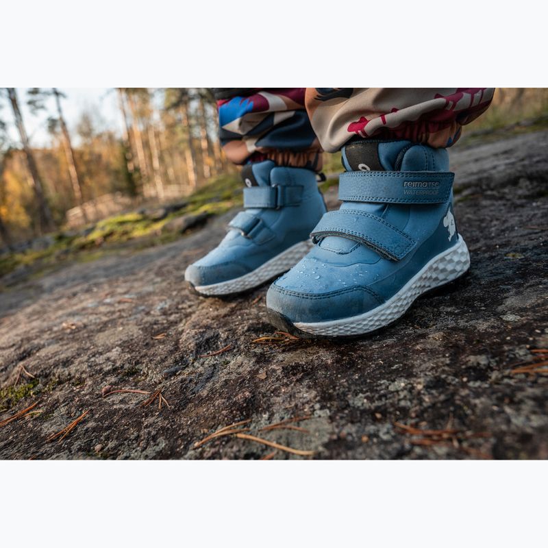 Scarpe per bambini Reima Hiivin blue ocean 8