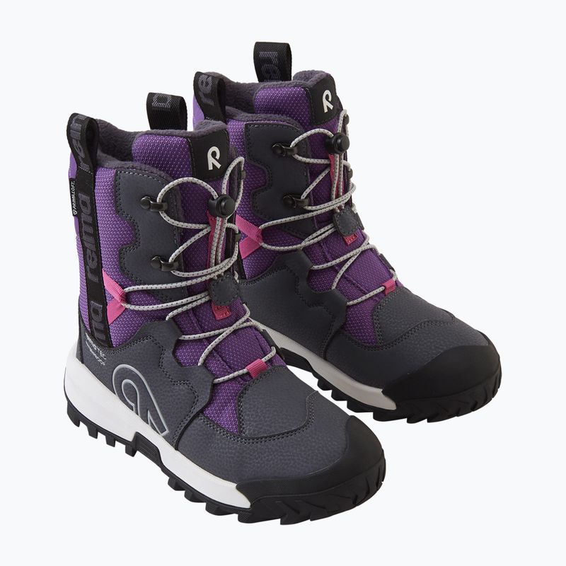 Doposci da bambino Reima Finlander plum purple 3