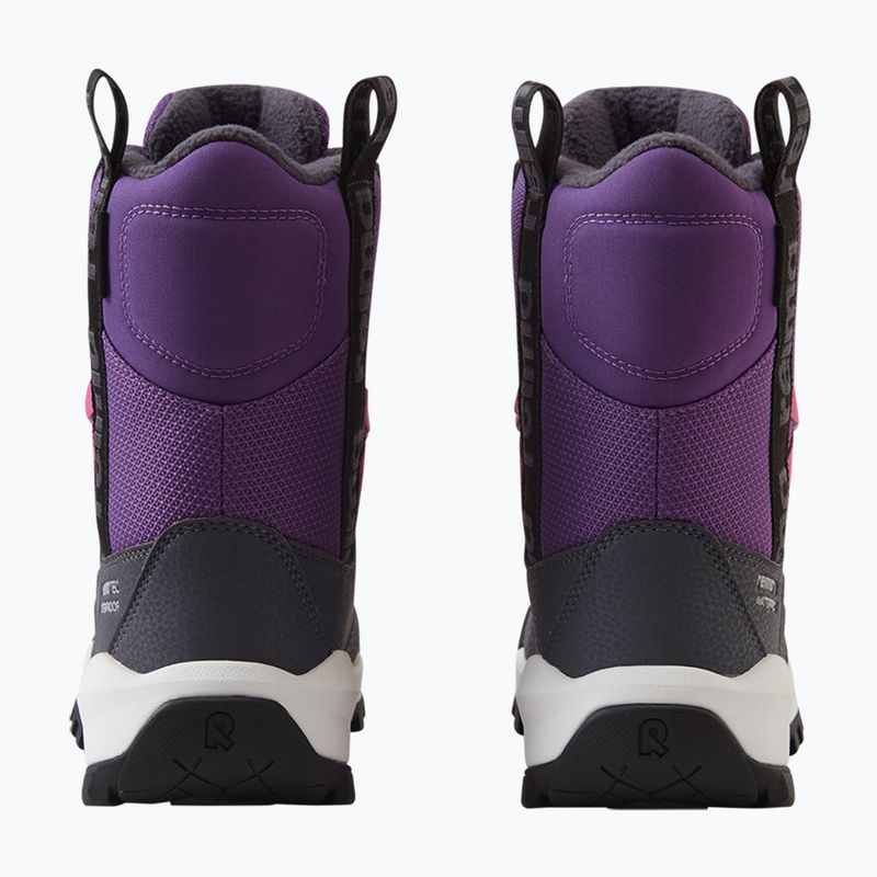 Doposci da bambino Reima Finlander plum purple 4